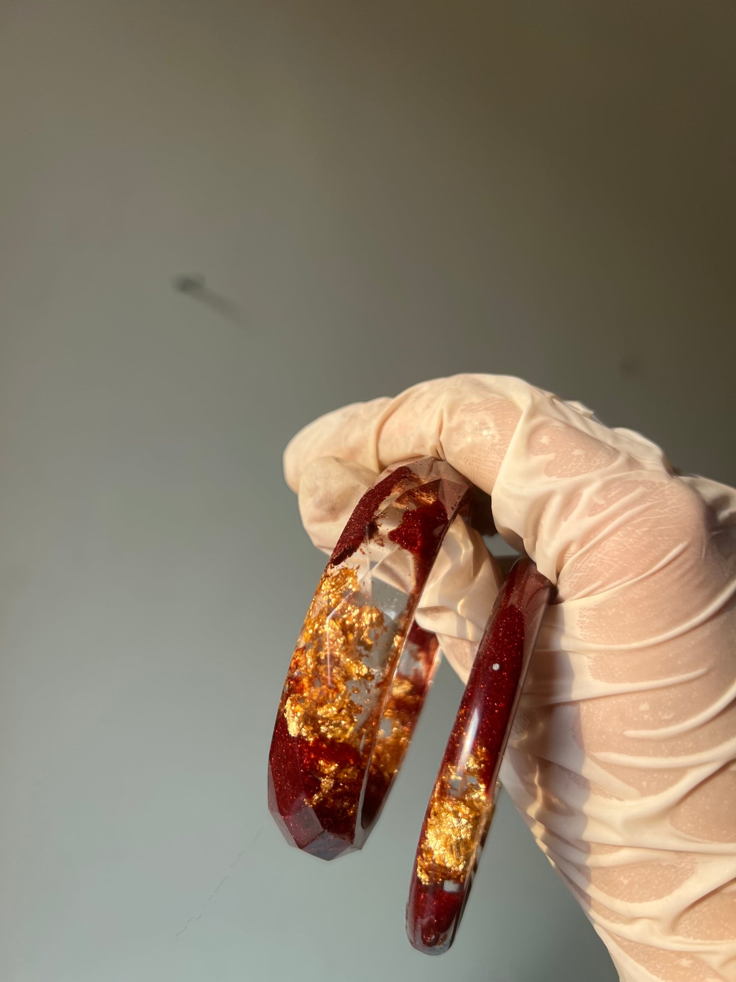 Blood preserved in bangles❤️✨